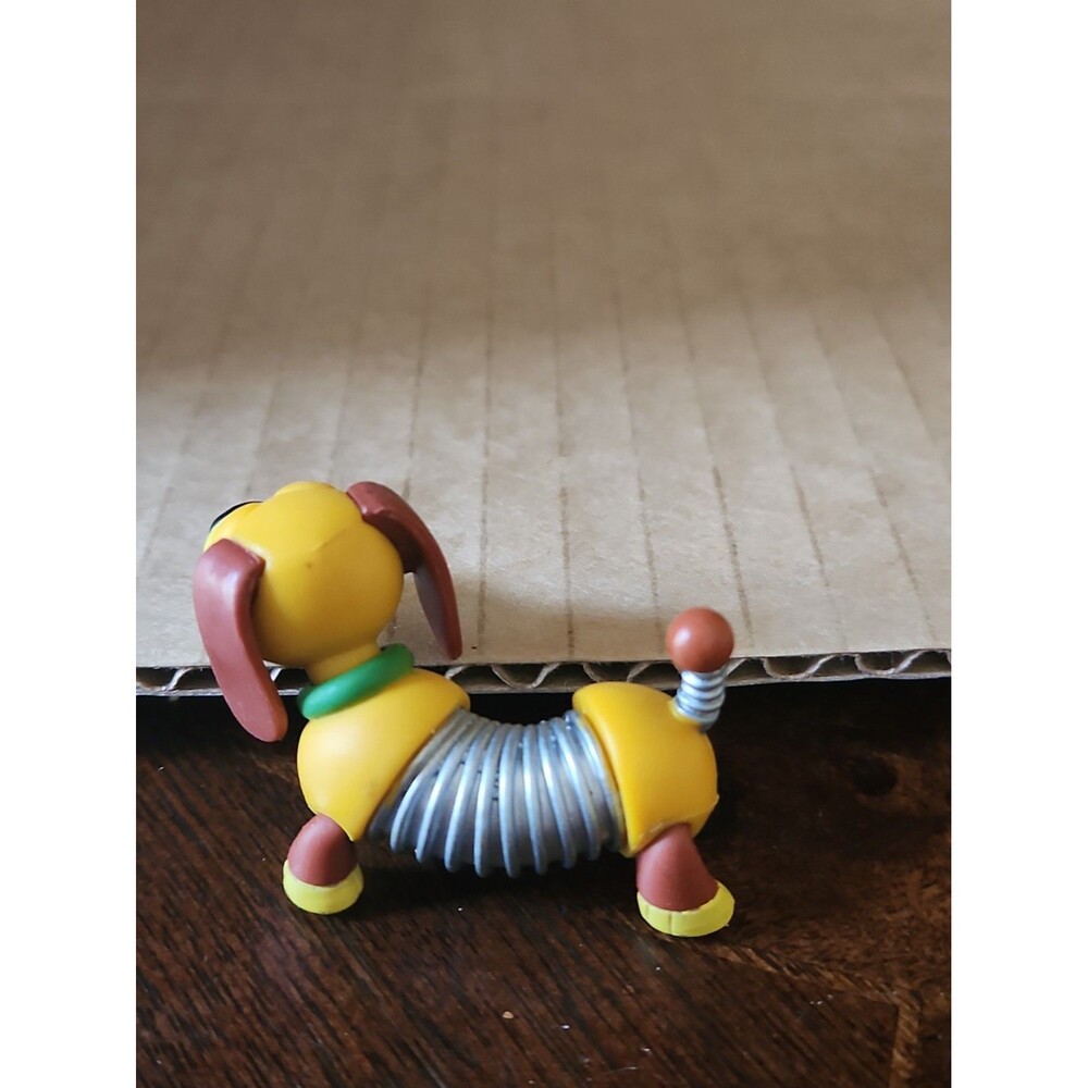 Toy Story Slinky Dog 2" Pixar Mini exclusive Figure Super Rare, Missing Leg